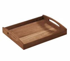 Zassenhaus Tablett braun