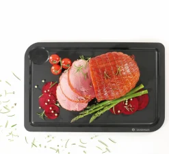 Zassenhaus Tranchierbrett 23x36cm schwarz