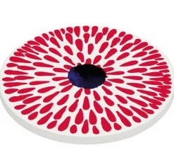 Zassenhaus Untersetzer 11cm rotweißblau