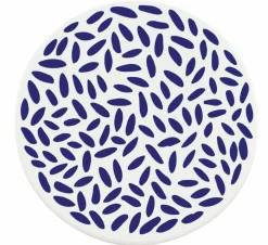 Zassenhaus Untersetzer 11cm weißblau