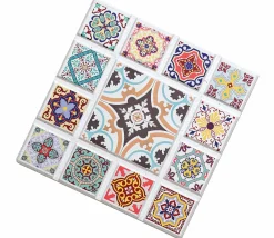 Zassenhaus Untersetzer 16x16cm mehrfarbig