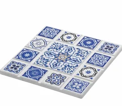 Zassenhaus Untersetzer 16x16cm mehrfarbig