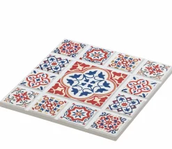 Zassenhaus Untersetzer 16x16cm mehrfarbig