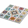 Zassenhaus Untersetzer 20x20cm mehrfarbig