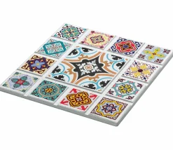 Zassenhaus Untersetzer 20x20cm mehrfarbig