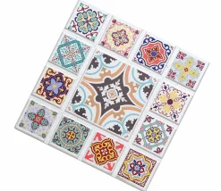 Zassenhaus Untersetzer 20x20cm mehrfarbig