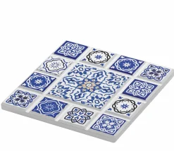 Zassenhaus Untersetzer 11x11cm mehrfarbig