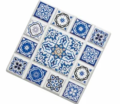 Zassenhaus Untersetzer 11x11cm mehrfarbig