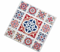 Zassenhaus Untersetzer 20x20cm mehrfarbig