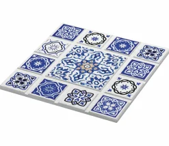 Zassenhaus Untersetzer 20x20cm mehrfarbig