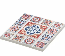 Zassenhaus Untersetzer 11x11cm mehrfarbig