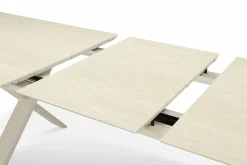 ZEBRA Garten Ausziehtisch beige