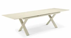 ZEBRA Garten Ausziehtisch beige