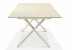 ZEBRA Garten Ausziehtisch beige