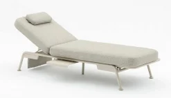 ZEBRA Garten 3-Sitzer Sofa beige