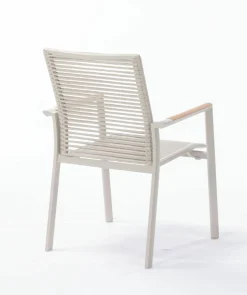 ZEBRA Garten Stapelsessel beige