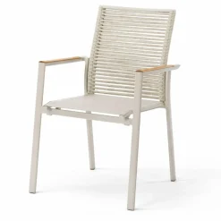 ZEBRA Garten Stapelsessel beige