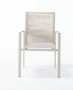 ZEBRA Garten Stapelsessel beige