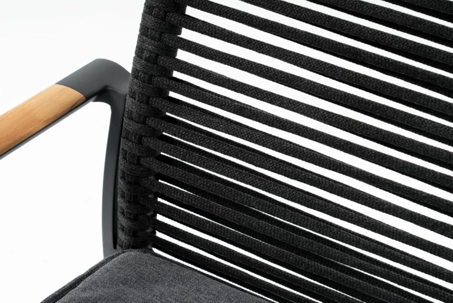 ZEBRA Garten Stapelsessel schwarz