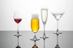 Zwiesel 4er Bierglas 380ml transparent