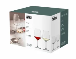 Zwiesel Gläserset 8tlg. transparent