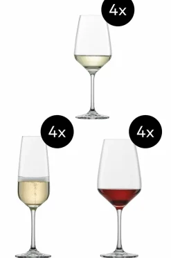 Zwiesel Gläserset 12tlg. transparent