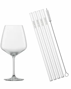 Zwiesel Trinkhalm transparent