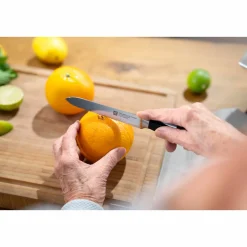 ZWILLING Allzweckmesser 13cm schwarz