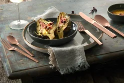 ZWILLING Besteckset 30tlg. goldfarbenpink