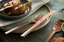 ZWILLING Besteckset 30tlg. goldfarbenpink