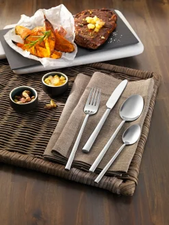 ZWILLING Besteckset 68tlg. silberfarben