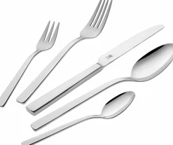 ZWILLING Besteckset 100tlg. silberfarben
