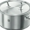 ZWILLING Bratentopf 20cm silberfarben