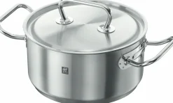 ZWILLING Bratentopf 20cm silberfarben