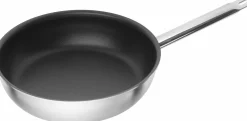 ZWILLING Bratpfanne 28cm schwarzsilberfarben