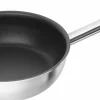 ZWILLING Bratpfanne 24cm schwarzsilberfarben