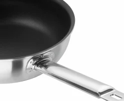 ZWILLING Bratpfanne 20cm schwarzsilberfarben