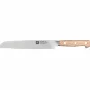ZWILLING Brotmesser 20cm braun