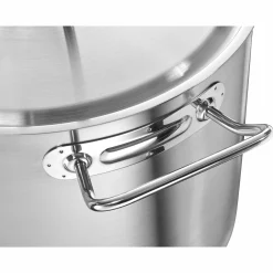 ZWILLING Fleischtopf 28cm silberfarben