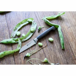 ZWILLING Gemüsemesser 8cm schwarz