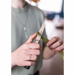 ZWILLING Gemüsemesser 8cm schwarz