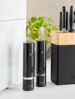 ZWILLING Gewürzmühle schwarz