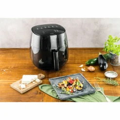 ZWILLING Heißluftfritteuse 4l 1400W schwarz