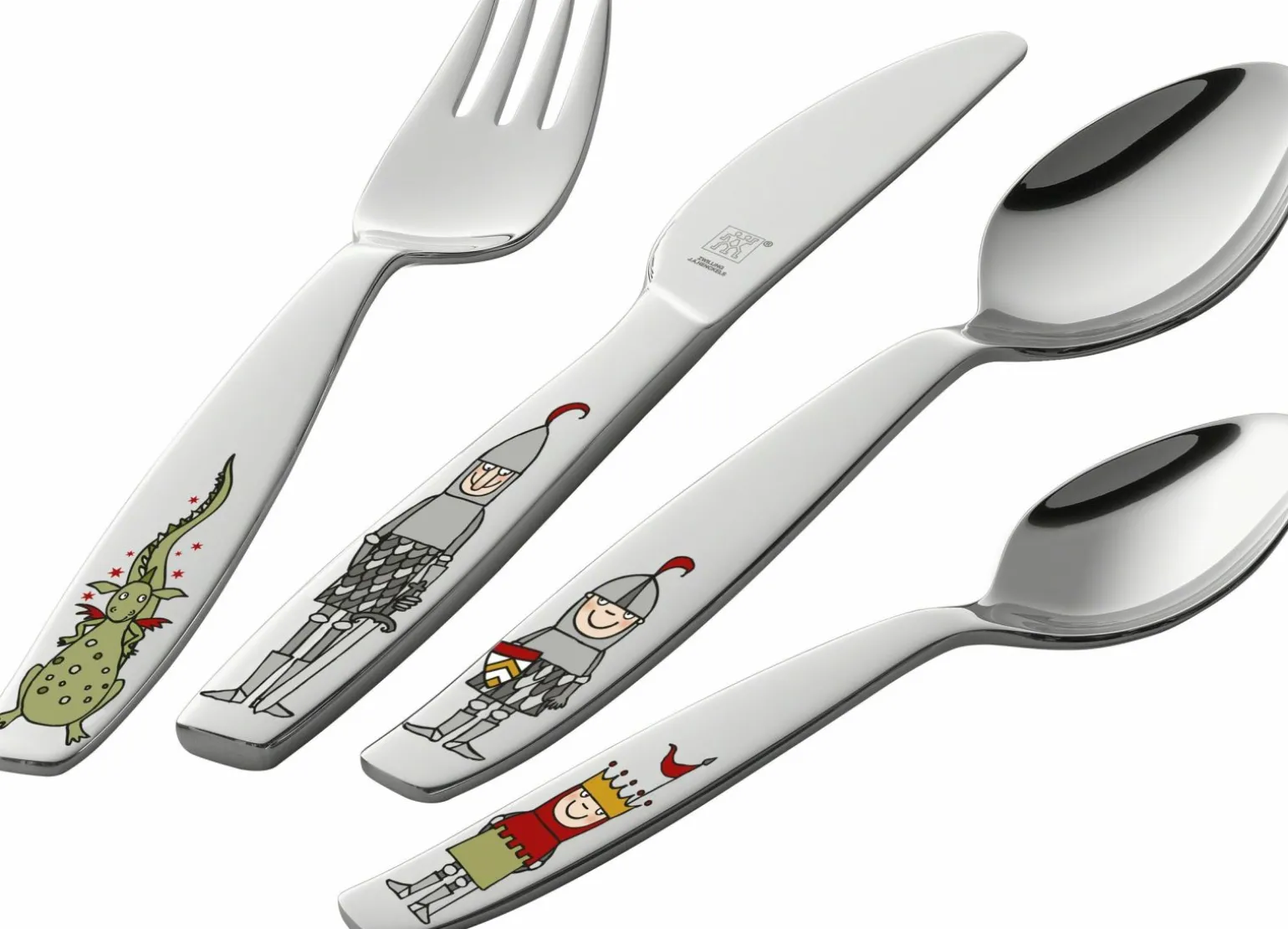 ZWILLING Kinderbesteckset 4tlg. silberfarben