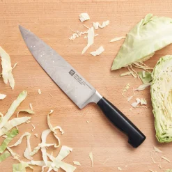 ZWILLING Kochmesser 20cm schwarz