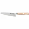 ZWILLING Kochmesser compact 14cm braun