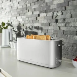 ZWILLING Langschlitztoaster 1800W silberfarben