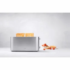 ZWILLING Langschlitztoaster 1800W silberfarben