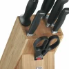 ZWILLING Messerblock 7tlg. braunschwarz