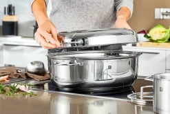 ZWILLING Multibräter 38cm silberfarben